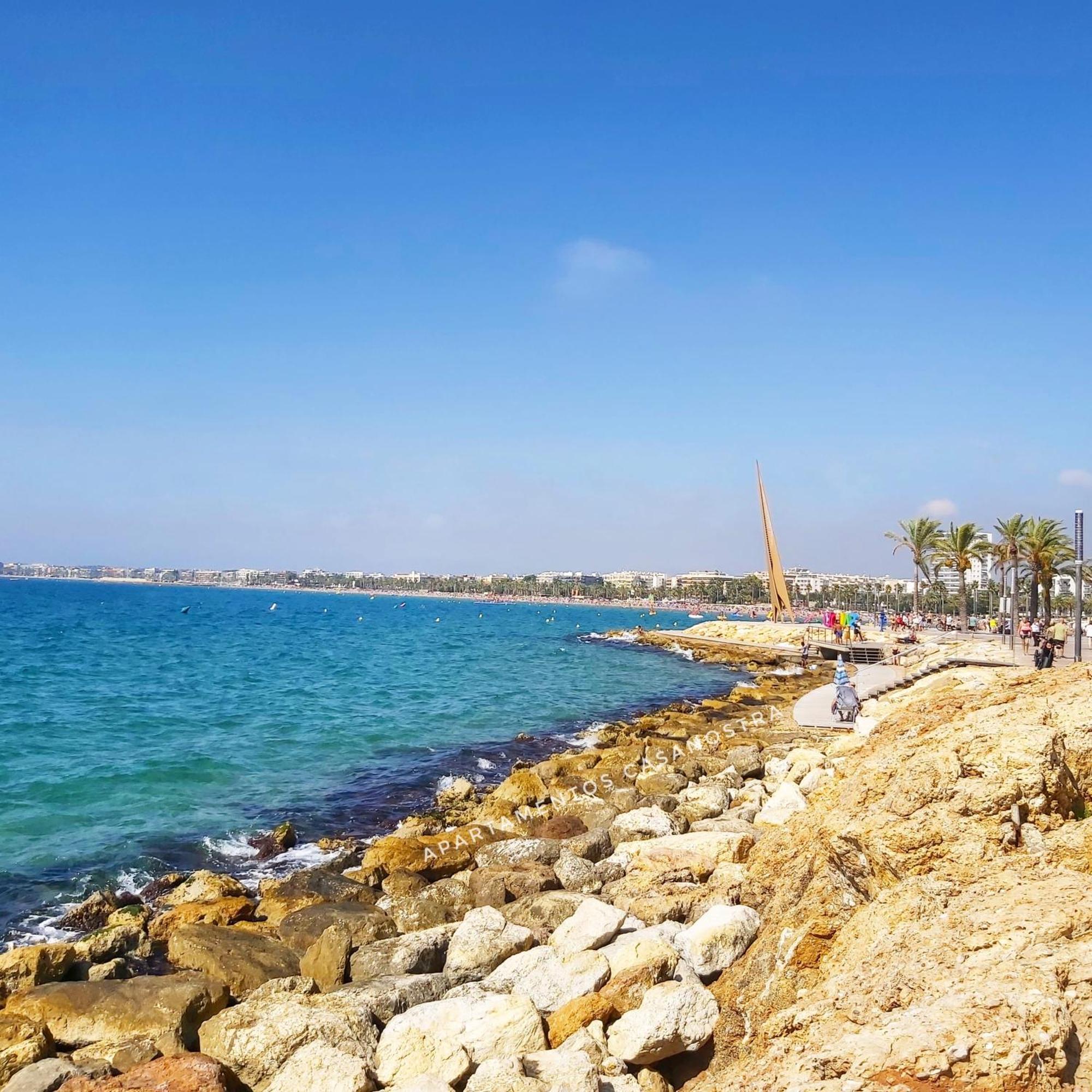 Apartamentos Casanostra Salou Bagian luar foto
