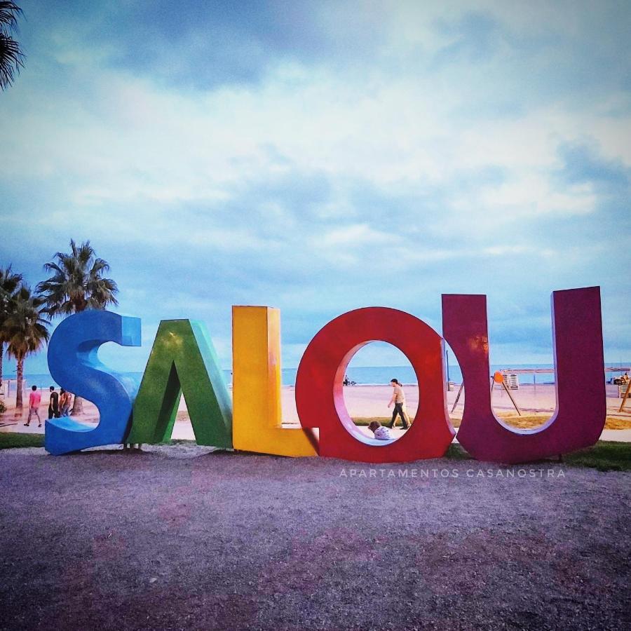 Apartamentos Casanostra Salou Bagian luar foto