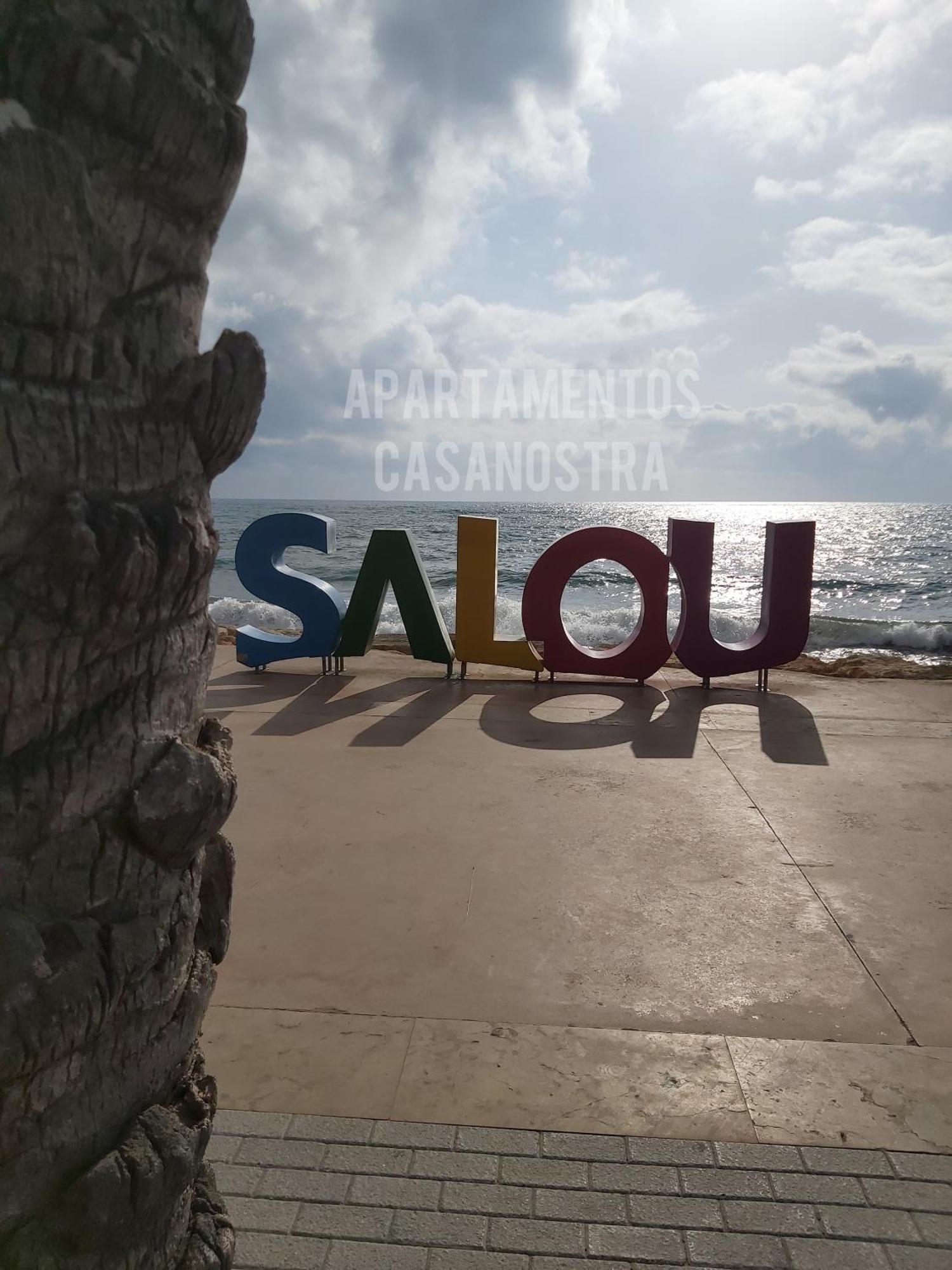 Apartamentos Casanostra Salou Bagian luar foto