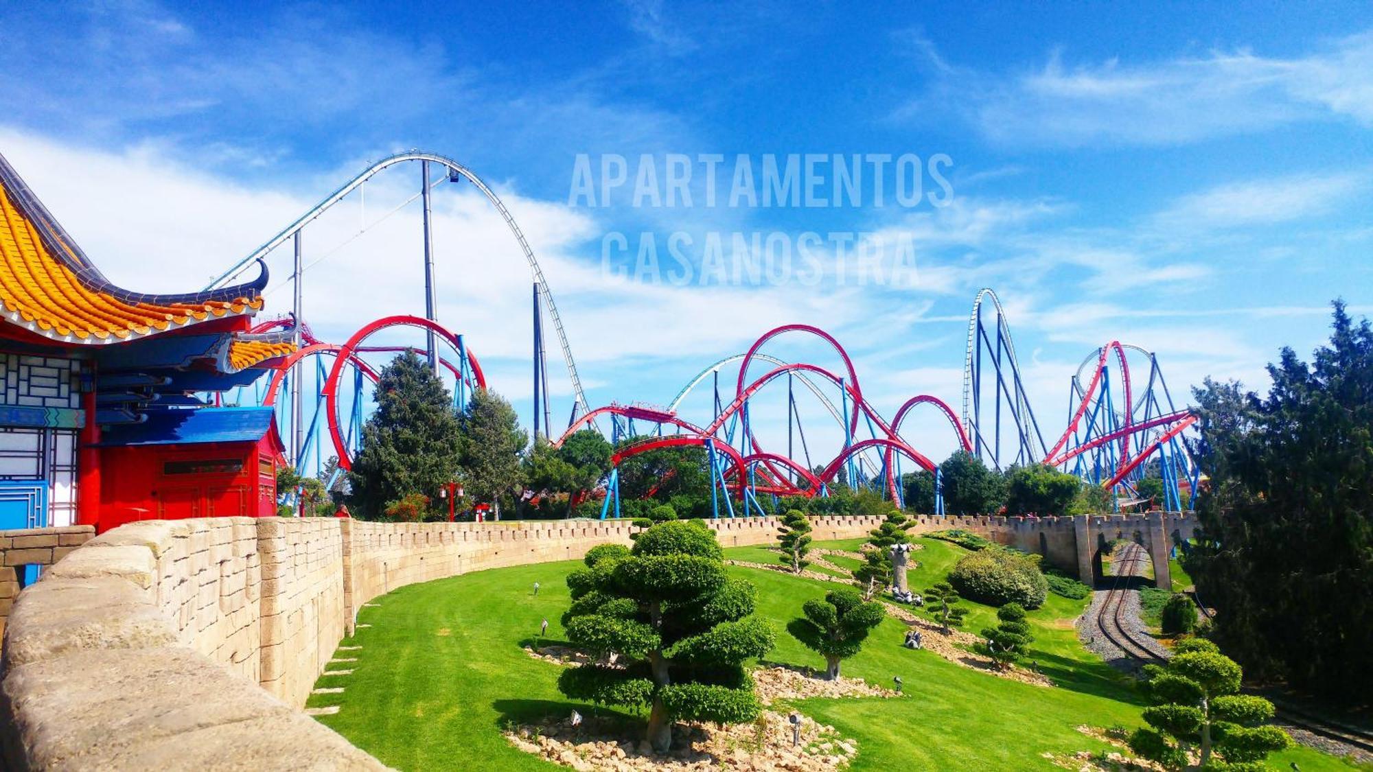 Apartamentos Casanostra Salou Bagian luar foto
