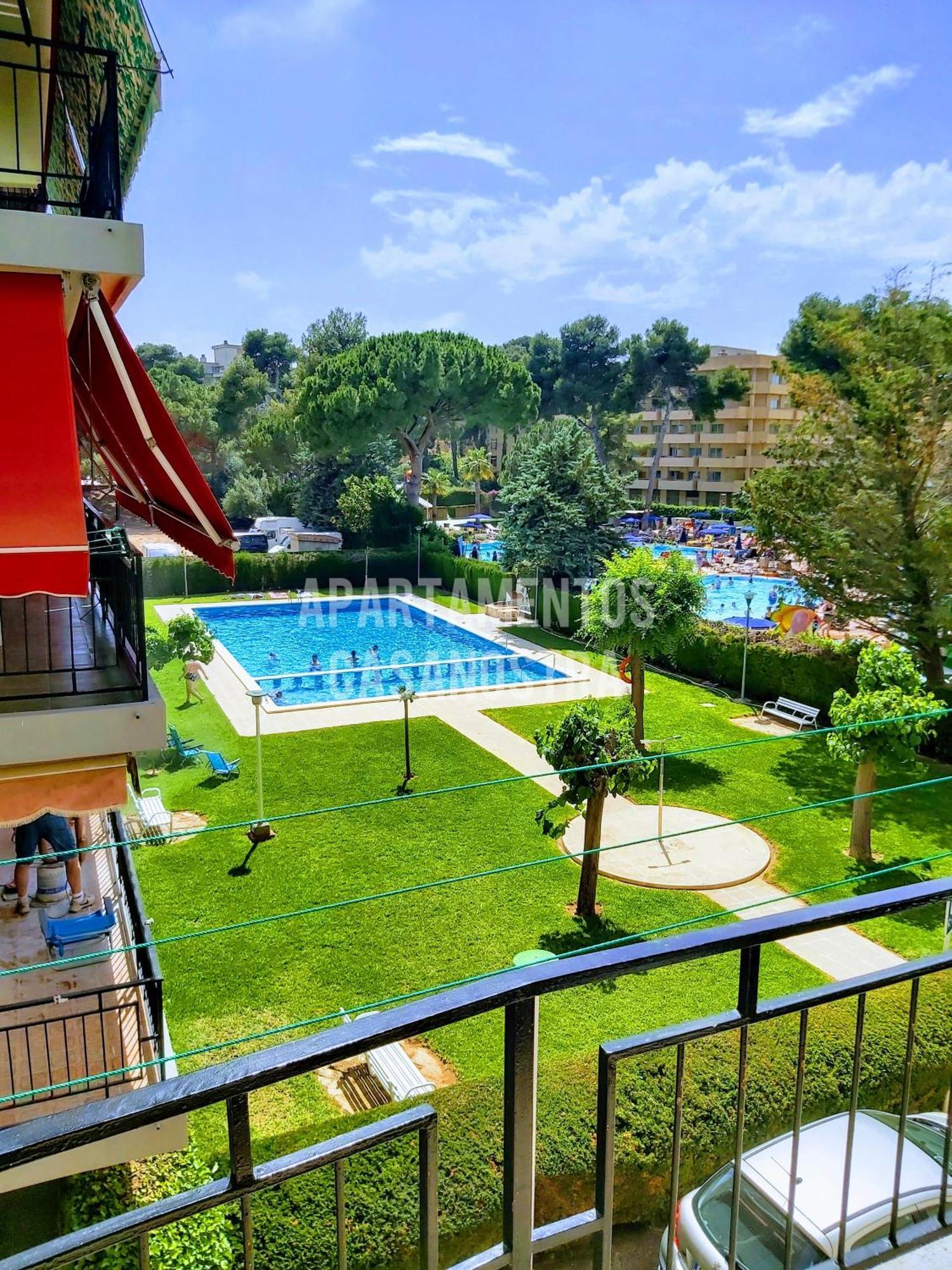 Apartamentos Casanostra Salou Bagian luar foto